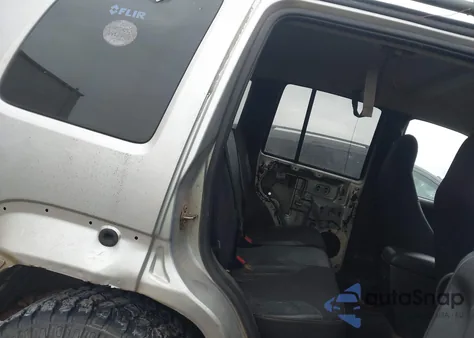 2004 Jeep Liberty Renegade из США, поврежденный, VIN 1J4GL38K74W247672